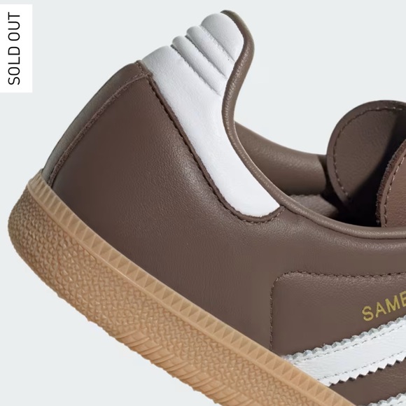 NWT Adidas Samba OG W Sneakers Earth Strata Size Women’s 7 - Picture 6 of 15
